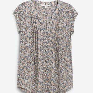 Fun2fun Alvena Split Neck blouse